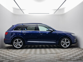 2019 Audi Q7 II (4M), синий, 4995000 рублей, вид 4