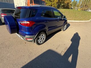2014 Ford EcoSport II, синий, 900000 рублей, вид 4
