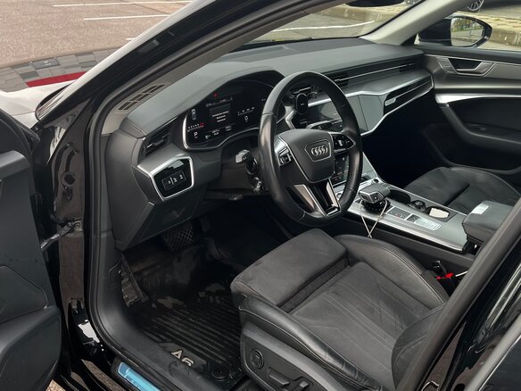 2021 Audi A6 45 TFSI V (C8), чёрный, 5000000 рублей - вид 6