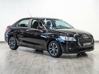 2013 Peugeot 301 I, чёрный, 649000 рублей, вид 1