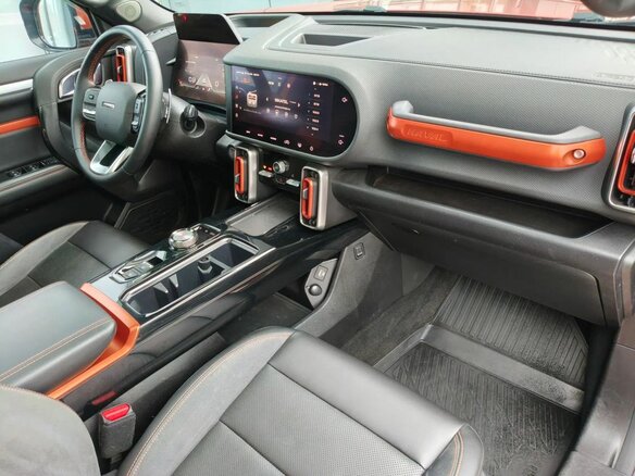 2022 Haval Dargo I, оранжевый, 2325000 рублей - вид 10