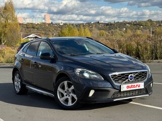 2014 Volvo V40 Cross Country I, синий, 1590000 рублей, вид 3