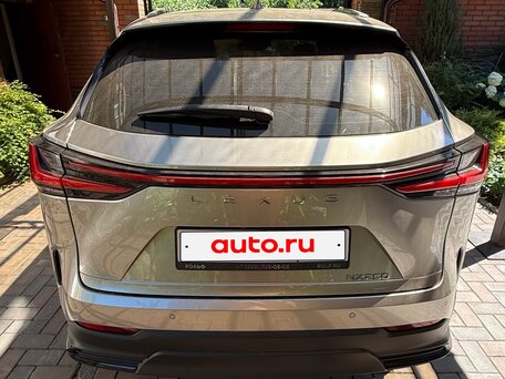 2023 Lexus NX 250 II, серый, 7350000 рублей, вид 3