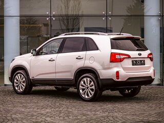 2019 Kia Sorento II Рестайлинг, белый, 1855000 рублей, вид 4