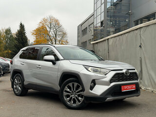 2022 Toyota RAV4 V (XA50), серый, 3199000 рублей, вид 1