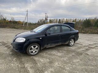 2007 Chevrolet Aveo I Рестайлинг, чёрный, 290000 рублей, вид 3