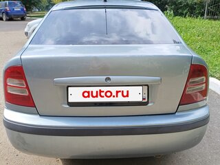 2004 Skoda Octavia I (A4) Рестайлинг, голубой, 355000 рублей, вид 3
