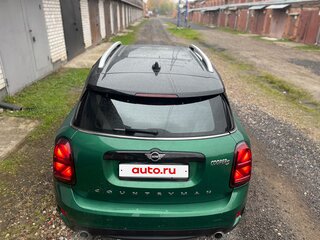 2019 Mini Countryman Cooper S II, зелёный, 3380000 рублей, вид 2