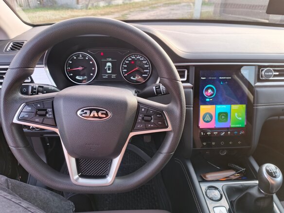 2022 JAC J7 I, чёрный, 850000 рублей - вид 11