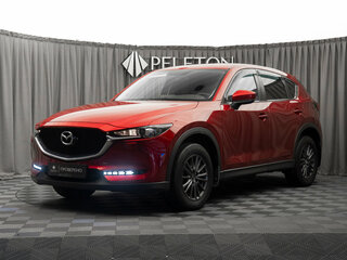 2021 Mazda CX-5 II, красный, 2750000 рублей, вид 1
