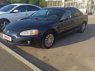2001 Dodge Stratus II, синий, 240000 рублей, вид 1