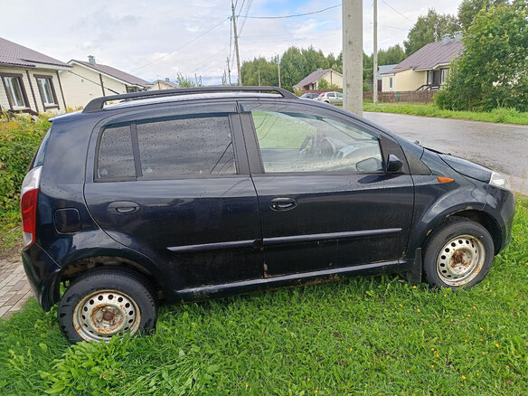 2008 Chery Kimo (A1), синий, 100000 рублей - вид 3
