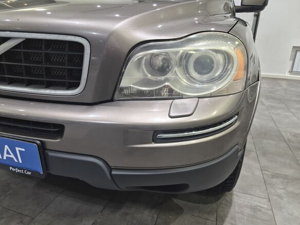 2008 Volvo XC90 I Рестайлинг, коричневый, 996000 рублей - вид 7