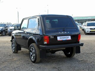 2026 Lada (ВАЗ) Niva Legend I Рестайлинг, чёрный, 1307900 рублей, вид 2