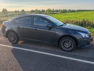2012 Chevrolet Cruze I Рестайлинг, серый, 560000 рублей, вид 3