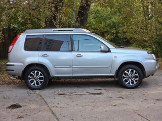 2006 Nissan X-Trail I Рестайлинг, серебристый, 850000 рублей, вид 4