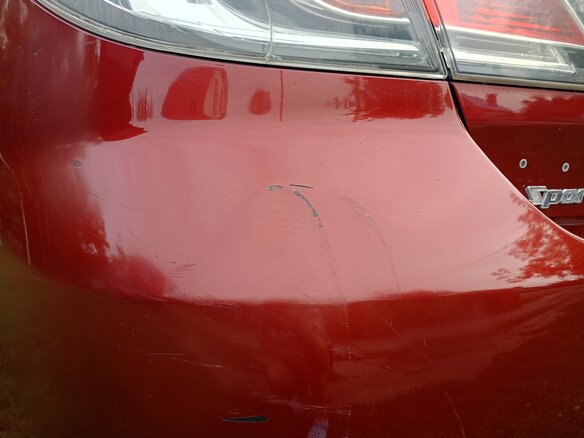 2008 Mazda 6 II (GH), красный, 950000 рублей - вид 9