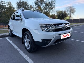 2016 Renault Duster I Рестайлинг, белый, 1199000 рублей, вид 2