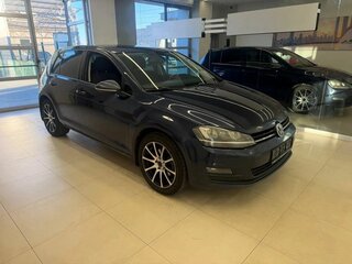 2013 Volkswagen Golf VII, синий, 1025000 рублей, вид 3