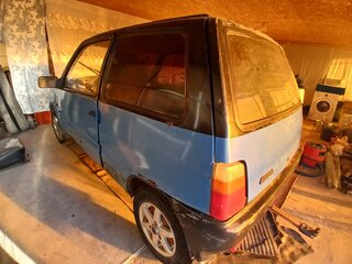 2001 Lada (ВАЗ) 1111 Ока КамАЗ, синий, 85000 рублей, вид 1