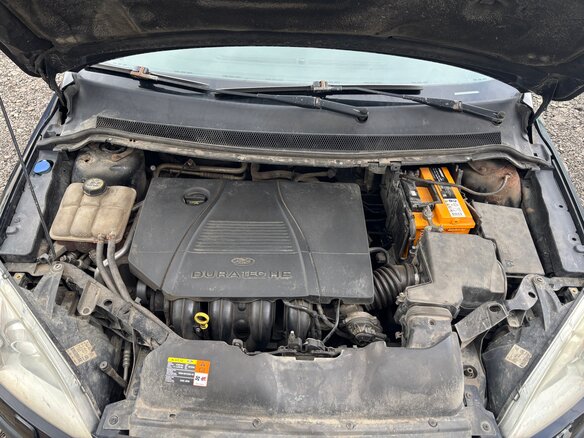 2007 Ford Focus II Рестайлинг, чёрный - вид 12