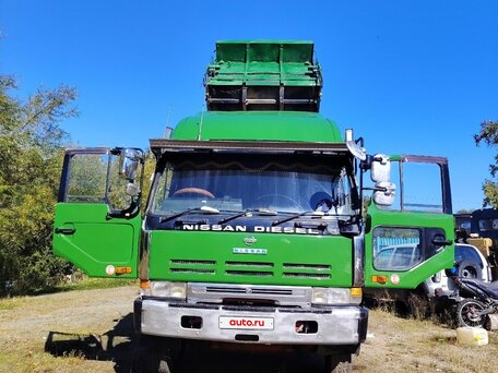 1991 Nissan Diesel, зелёный, 1200000 рублей, вид 1