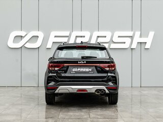 2021 Kia Rio X IV Рестайлинг, чёрный, 1950000 рублей, вид 4