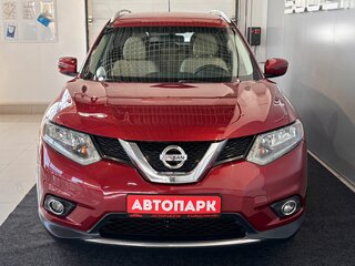 2016 Nissan Rogue II Рестайлинг, красный, 1549000 рублей, вид 2