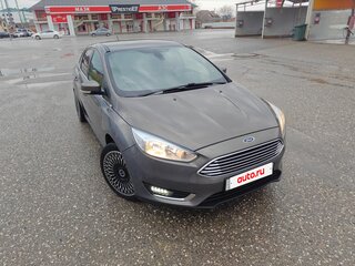 2018 Ford Focus III Рестайлинг, серый, 990000 рублей, вид 1