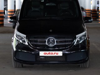 2021 Mercedes-Benz V-Класс Extra Long 250 d экстра длинный III (W447) Рестайлинг, чёрный, 19500000 рублей, вид 1