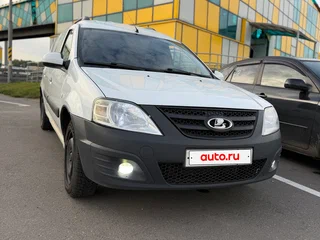 2020 Lada (ВАЗ) Largus I, белый, 630000 рублей, вид 2