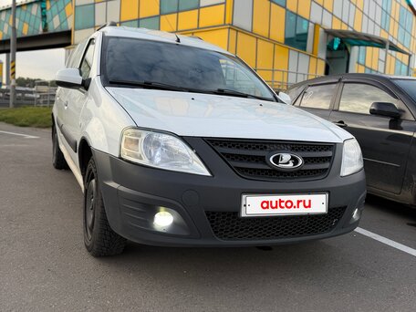 2020 Lada (ВАЗ) Largus I, белый, 630000 рублей, вид 2