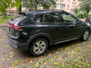 2022 Volkswagen Taigo, чёрный, 1600000 рублей, вид 3