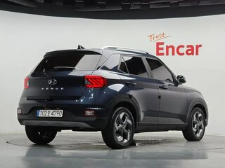 2022 Hyundai Venue I, синий, 1259000 рублей, вид 3