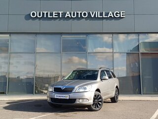 2011 Skoda Octavia DSG7 II (A5) Рестайлинг, серый, 599000 рублей, вид 1