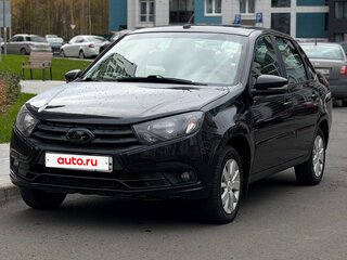 2019 Lada (ВАЗ) Granta I Рестайлинг, чёрный, 585000 рублей, вид 2