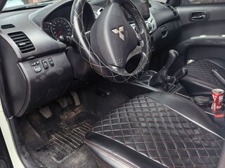 2013 Mitsubishi L200 IV, белый, 1600000 рублей, вид 5