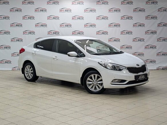 2013 Kia Cerato III, белый, 929000 рублей - вид 2