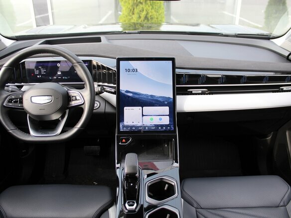 2024 Geely Atlas II, чёрный, 3250000 рублей - вид 7