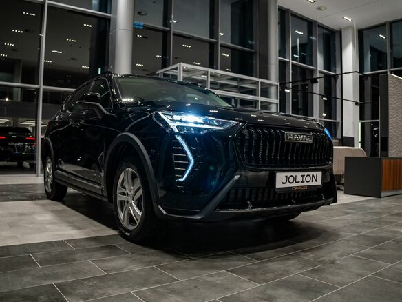 2026 Haval Jolion I Рестайлинг, чёрный - вид 16