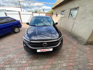 2020 Volkswagen Polo VI, чёрный, 1490000 рублей, вид 5