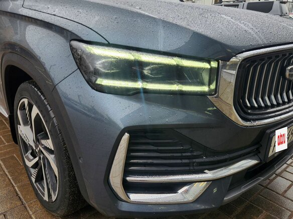 2022 Geely Monjaro I, серый, 3120000 рублей - вид 26