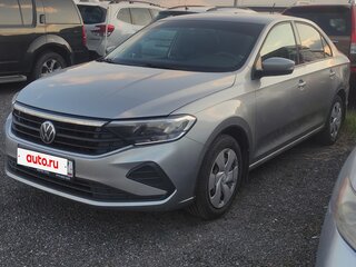 2021 Volkswagen Polo VI, серый, 1500000 рублей, вид 1