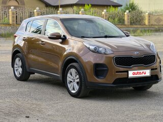 2016 Kia Sportage IV, коричневый, 1599000 рублей, вид 4