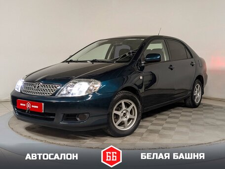 Toyota Corolla IX (E120, E130) Рестайлинг