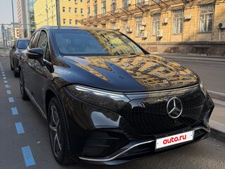 2022 Mercedes-Benz EQS SUV 450, чёрный, 9250000 рублей, вид 1