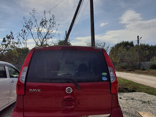 2017 Nissan Dayz I Рестайлинг, красный, 720000 рублей, вид 3