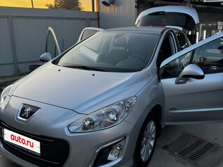 2011 Peugeot 308 I Рестайлинг, серебристый, 620000 рублей, вид 3