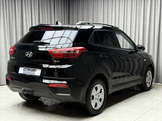 2017 Hyundai Creta I, чёрный, 1899000 рублей, вид 4