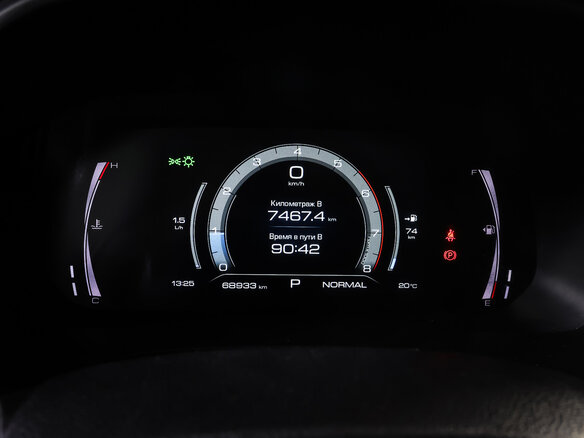 2023 Haval F7 I Рестайлинг, серый, 2075000 рублей - вид 15